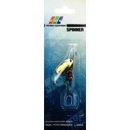 Блешня на хижу рибу, обертова, EOS S0032D, вага 3г, колір GS421052